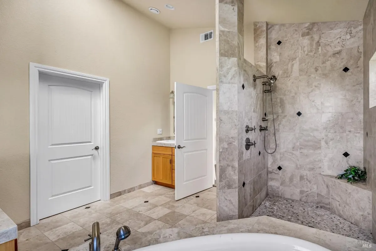 95 Longhorn Ridge Road &ndash; Primary bath, walk-in shower