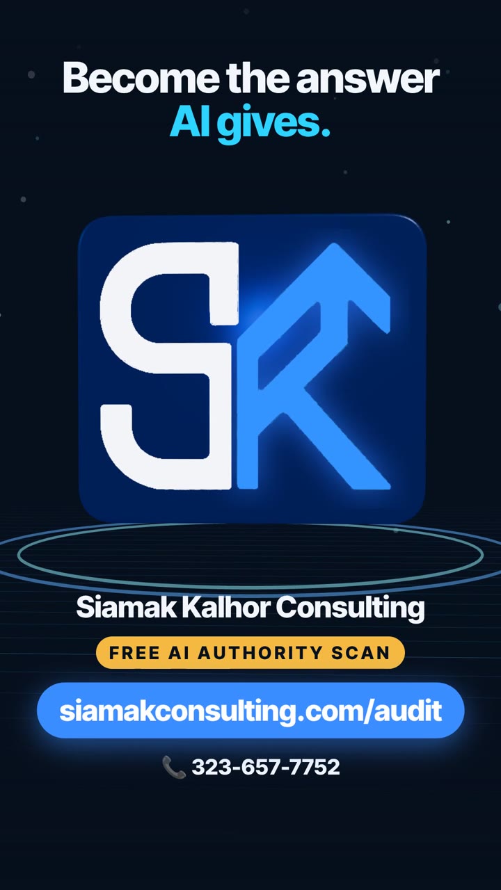Ask ChatGPT who's the best in your business. Is it you?